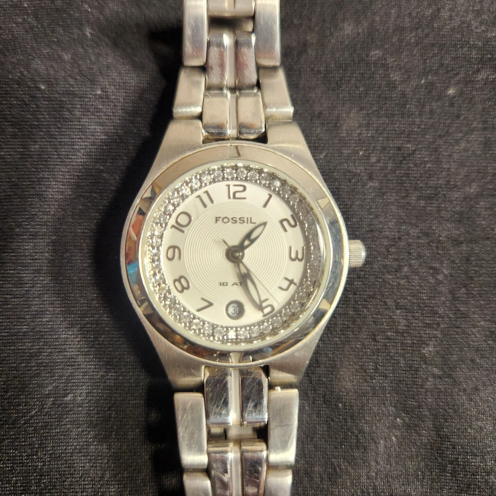Gruen Stainless‎ Steel Watch